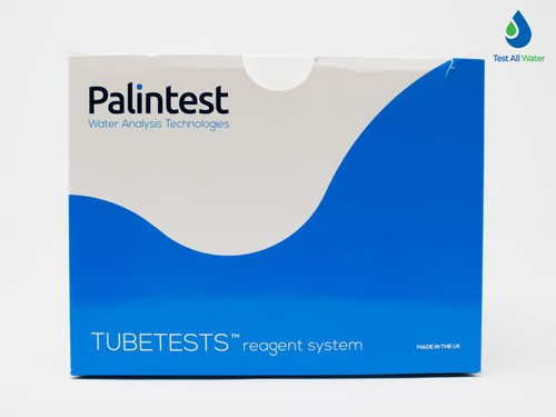 Palintest Ammonia (Nessler), 0 - 100 mg/L N Tubetests - Picture 5 of 5