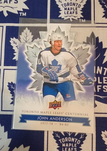 2017 Upper Deck Toronto Maple Leafs Centennial Die-Cut Hockey U-Pick 1-100 - Picture 5 of 15