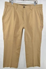 Under Armour Performance Chino Golf Pants Mens Size 38 Khaki Meas. 38x27 Short