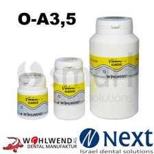 Dental lab ceramic porcelain Vision classic Wohlwend opaque 20/50/250 gr A3,5