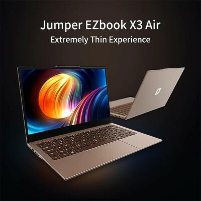 EZBOOK X3 Air 13.3 inch IPS Intel Gemini Lake N4100 8GB DDR4 128GB SSD Intel HD 