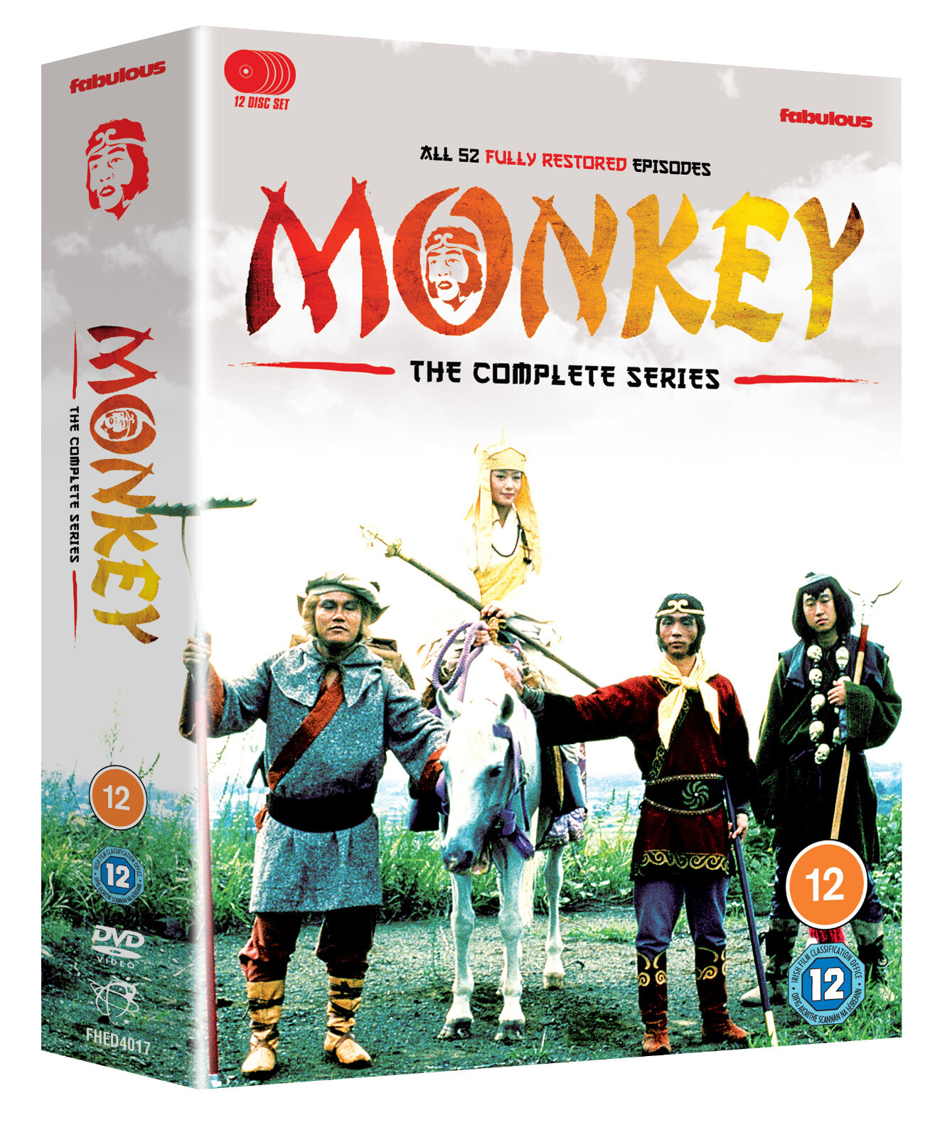 Monkey The Complete Series DVD Monkey Magic New Sealed Official UK ...