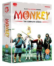 Monkey The Complete Series DVD Monkey Magic New Sealed Official UK Release