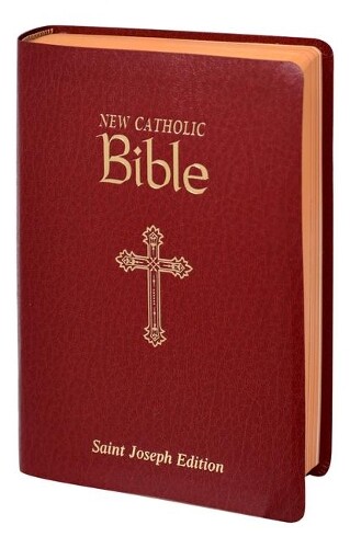 St. Joseph New Catholic Bible (Gift Edition - Personal Si (Rilegato in ecopelle)