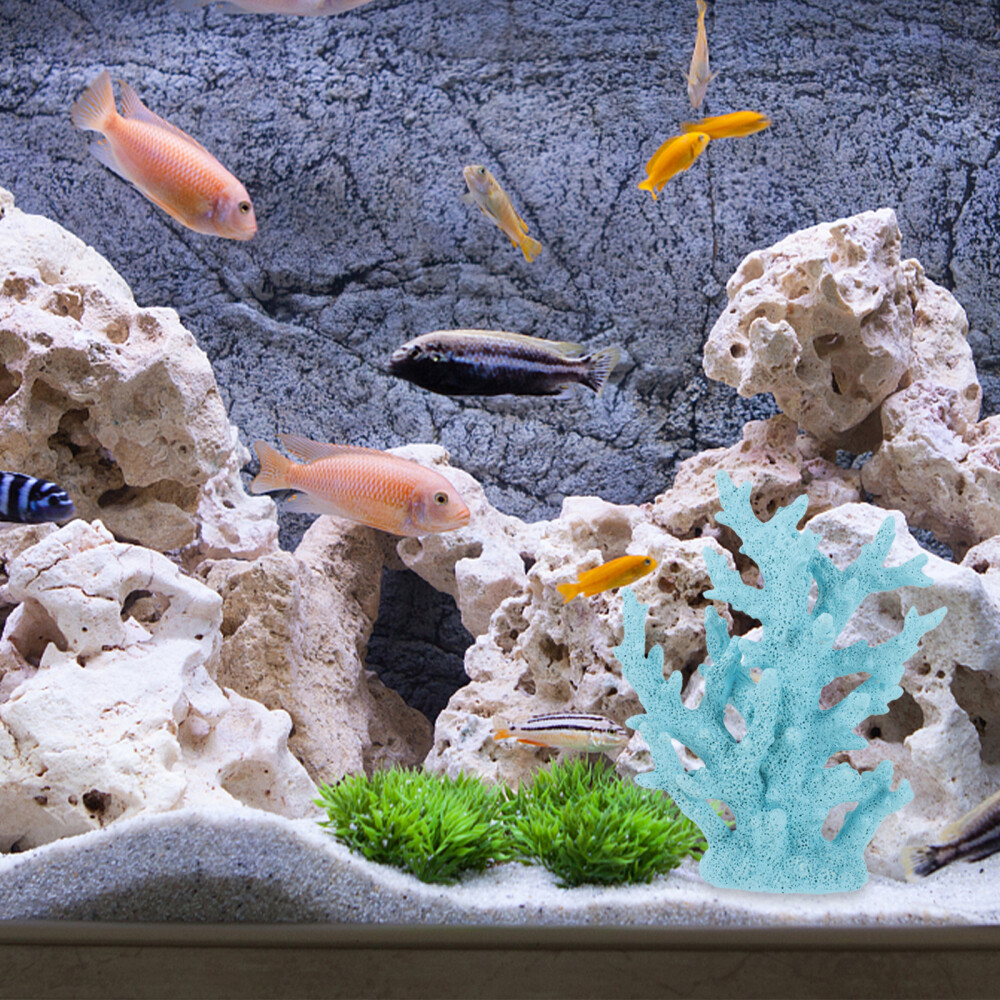 Corallo Artificiale Per Acquario | Decorazione Realistica | Sicuro Per Pesci | Materiale Siliconico - Foto 10