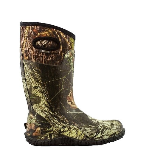 LaCrosse Alpha Authentic Mens Camo Rubber Hunting Boots  display picture 2