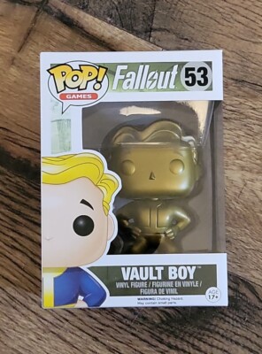 Funko Pop! Fallout Vault Boy #53 Gamestop Exclusive