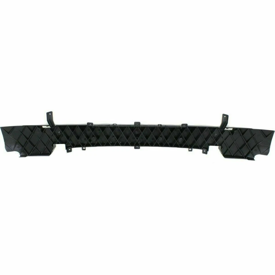 Amortiguador de parachoques delantero negro para Hyundai Accent 2012 2017 sedán Foto 2 de 2