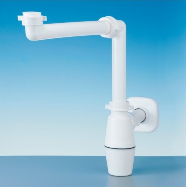 Raumspar Flaschen Siphon Waschbecken Bad Becken Waschtisch MöBel Unterschrank-image