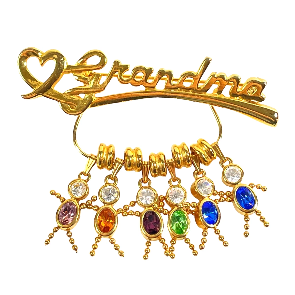 Grandma brooch sale