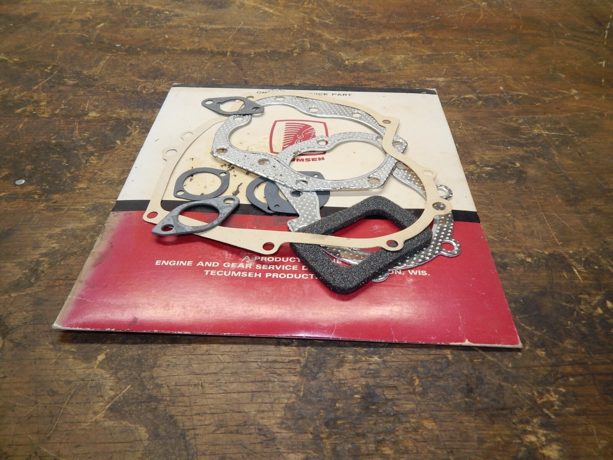 Genuine Tecumseh Gasket Set INCOMPLETE 33279F | eBay