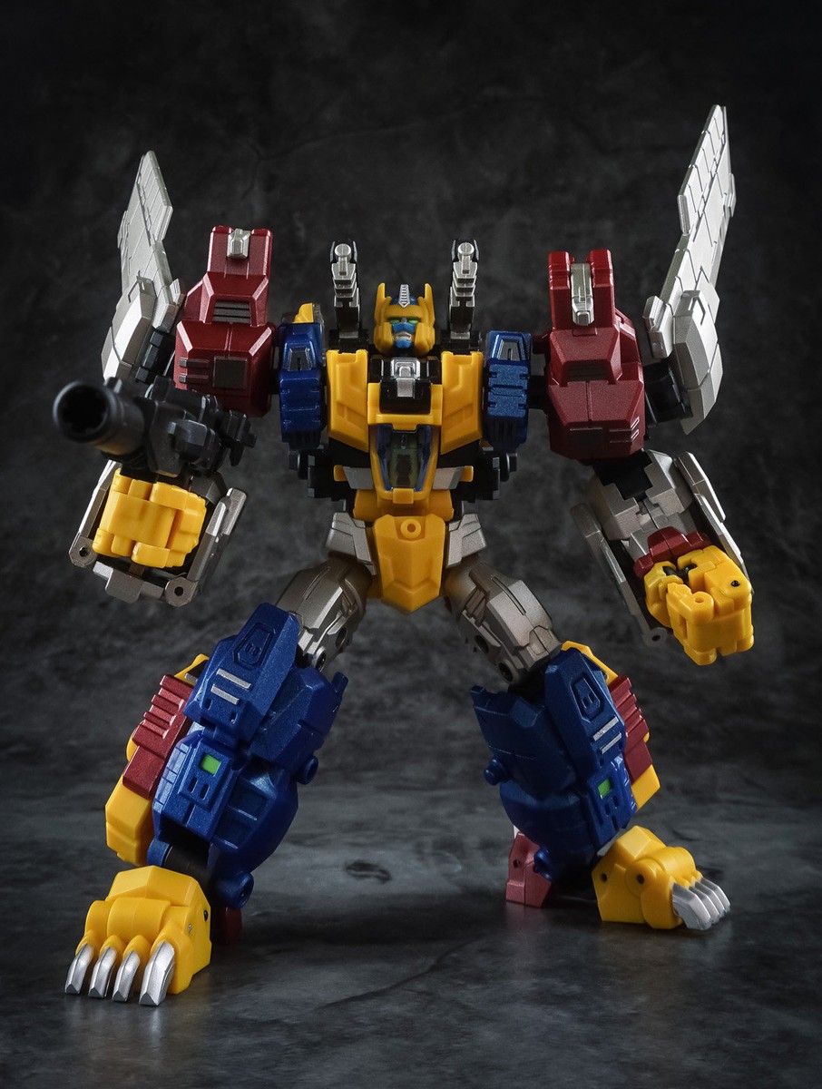 Iron Factory EX43 プライマルコマンダー IF-EX43 Primal Commander | Iron Factory 3rd Party Legends