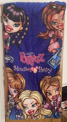 Bratz Slumber Party Schlafsack Pink Beauty Sleep Never Looked So Good 2003 Y2K