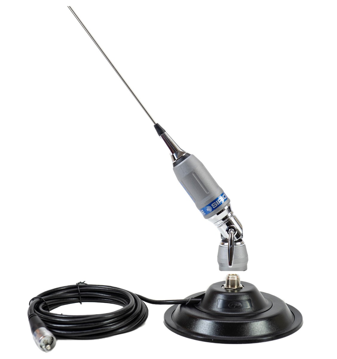 Antenne Radio CB Archer – Base Magnétique Avec Câble, état Occasion
