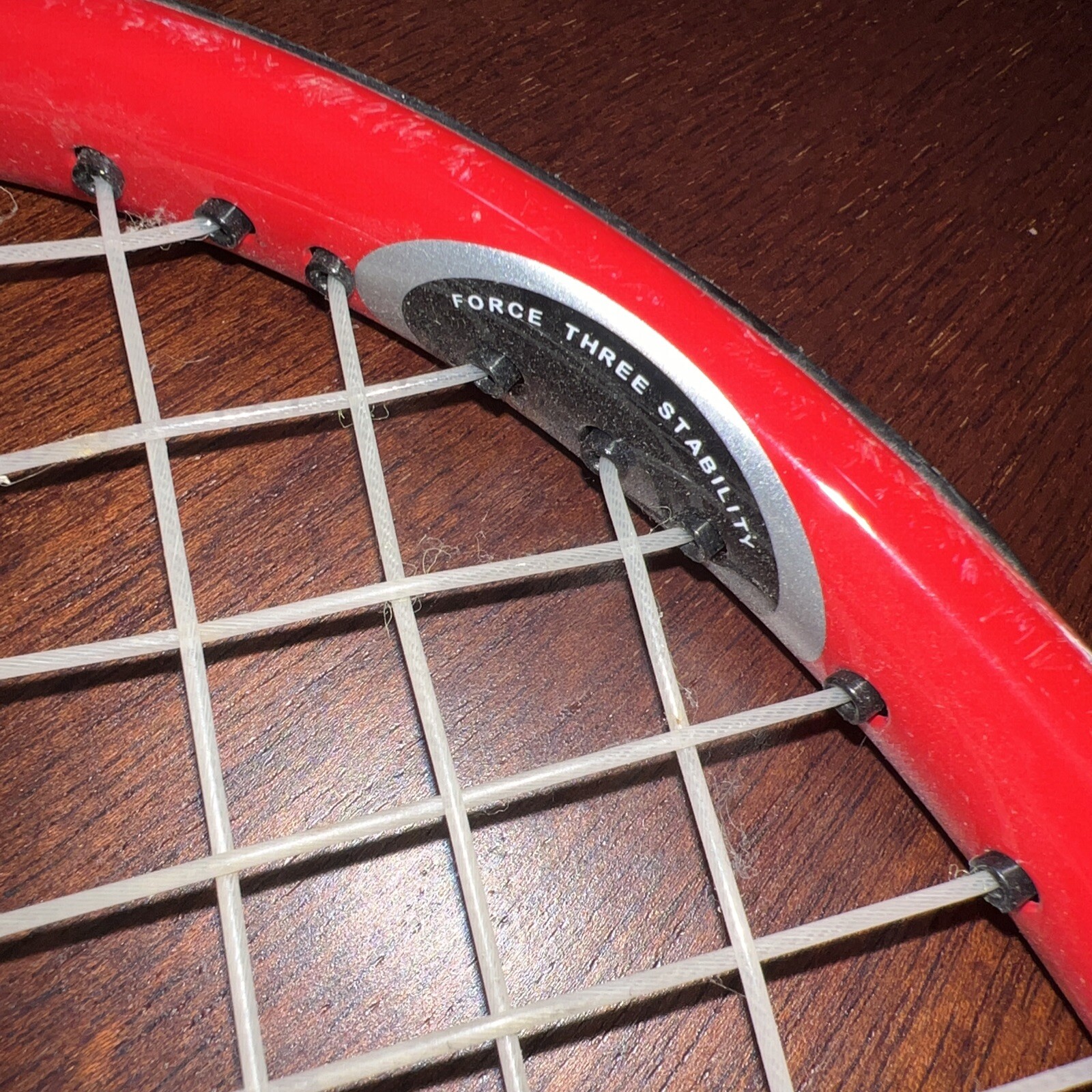 Prince Rival Racket Prince Air Rival Tennis Racket Racquet Strung Oversize OS 107 | eBay