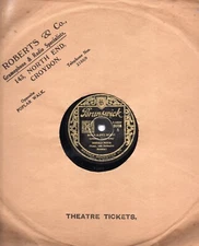 DONALD NOVIS - Rock-A Bye Moon / The Whisper Waltz 78 rpm