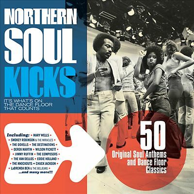 Northern Soul Kicks by Various Artists (CD, 2014)