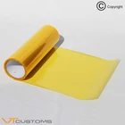 Golden Yellow Headlight Tint Film Fog Tail Lights Tint Car Fog [ 30 x 100cm ]