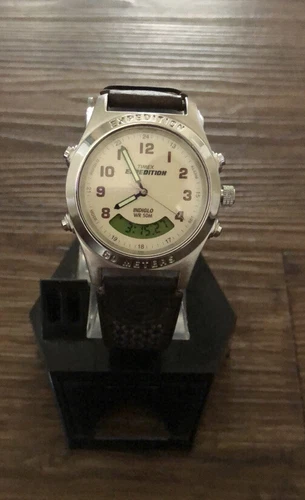 Vintage Timex Expedition watch