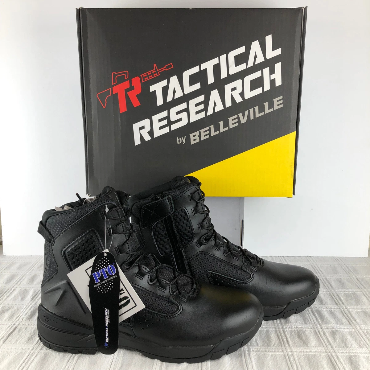 Tactical research clearance
