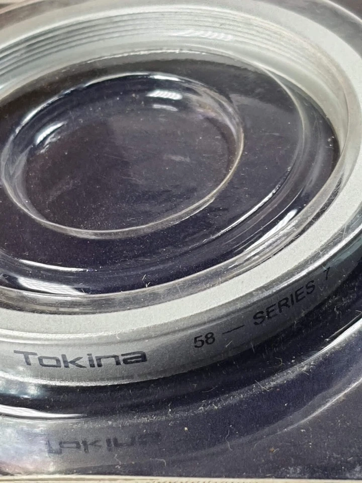 58mm to S-7 Lens Filter Adapter Ring 58mm-SER-7 SERIES7 SER7 58 mm E-58-Vii - Image 2 of 4