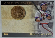 Reggie Jackson 2012 Topps Baseball Gold Standard  #GS10  NrMt