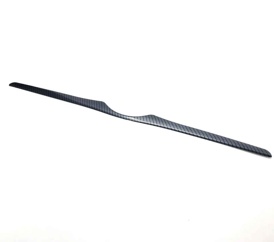 Carbon Fiber Look Boot Lid Moulding Handle Trim For Toyota Prius 2009-2011 - Image 2 of 3