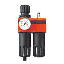 AIR SYSTEM REGOLATORE PRESSIONE 1/4 ANTOCONDENSA F&Uuml;R &Ouml;LGRUPPE 93424 1 Einheit