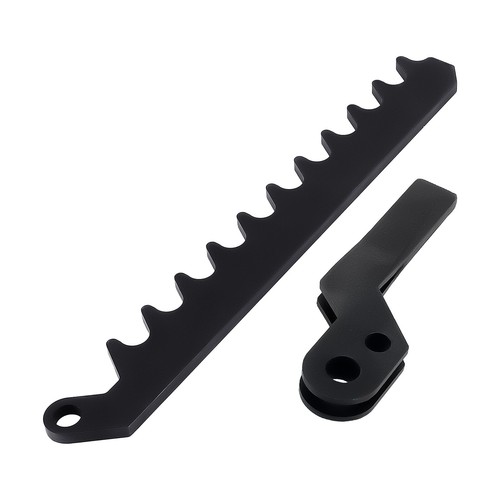 Steel Ratcheting Manual Pipe and Tube Bender Bends up to 2" diameter Black new - Picture 12 of 12