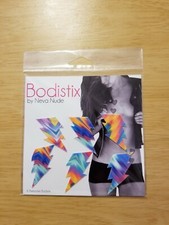 Bodistix by Neva Nude Multicolor Storm Surge Body Stickers