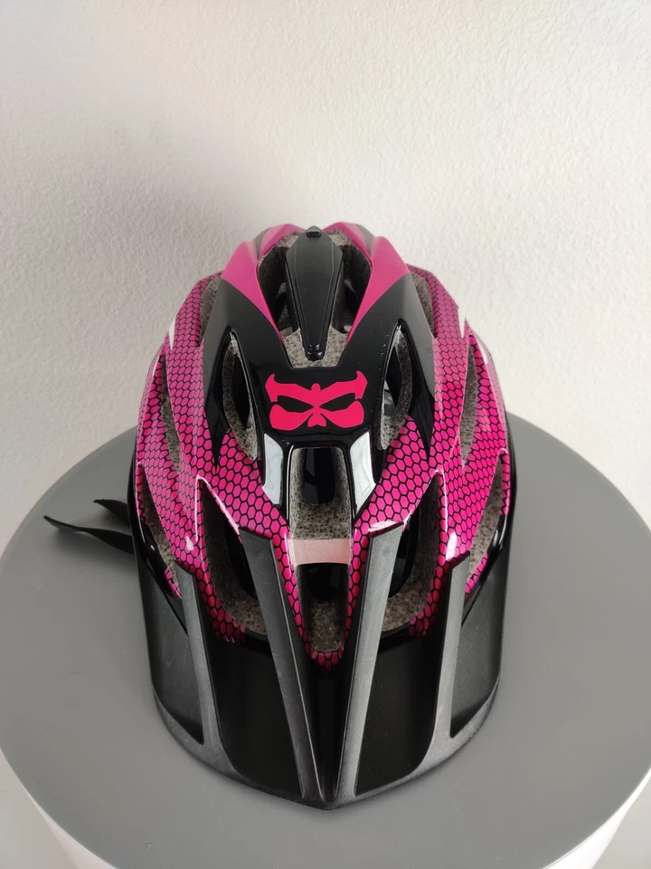 Kali Protectives Bicycle Helmet; Mountain Bike Helmet PINK S126-A ( XS-SMALL) - Image 2 of 4
