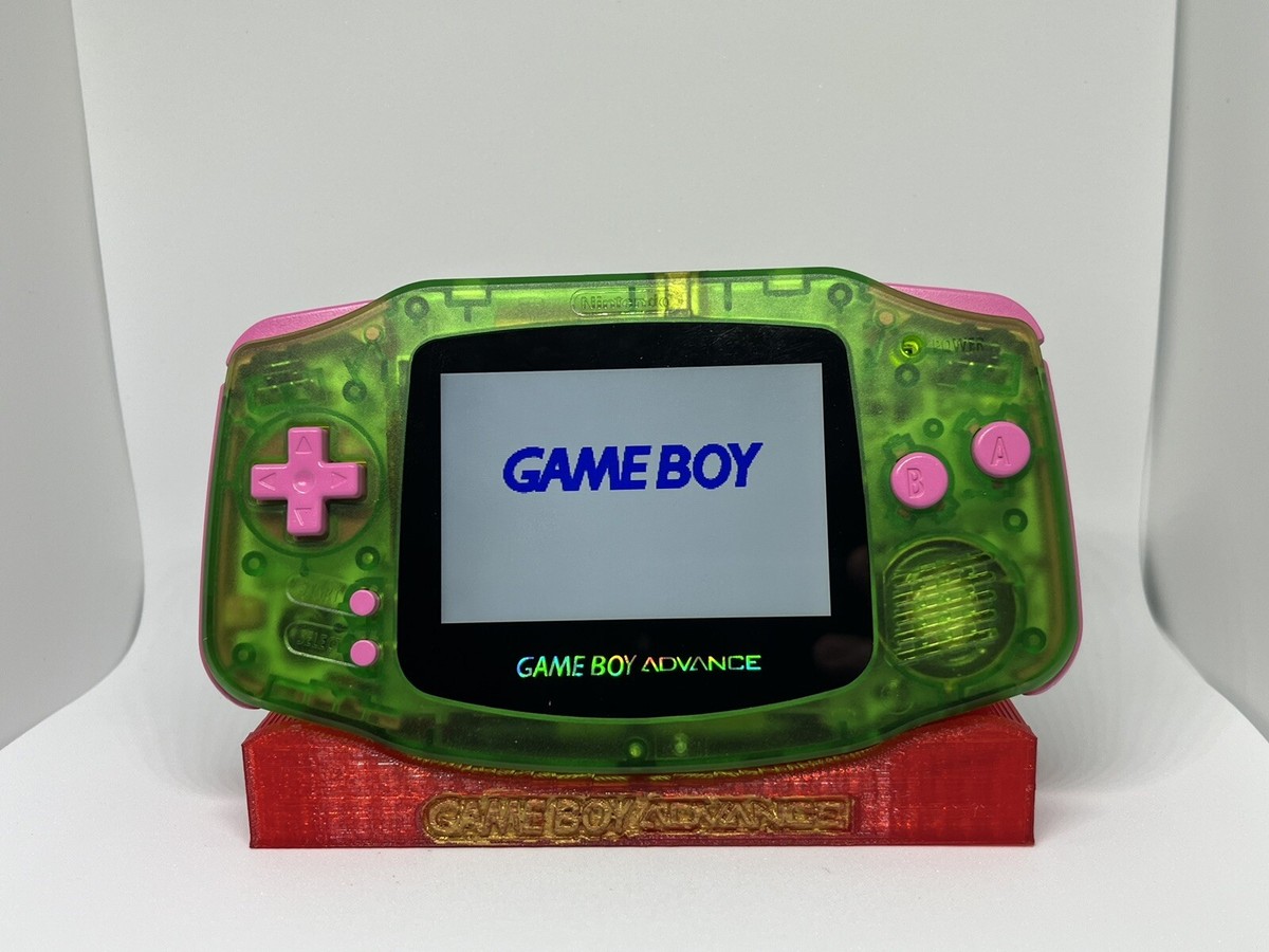 Nintendo Game Boy Advance Handheld System - Blue (AGB-001) for