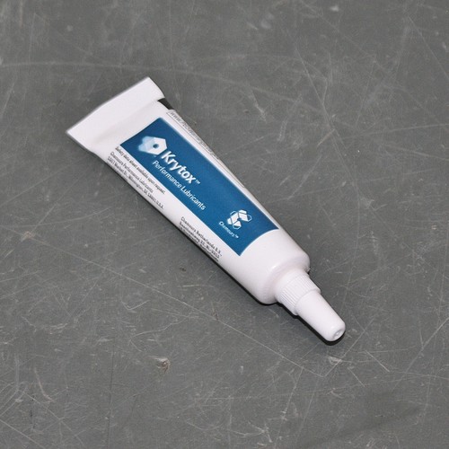 Krytox Mehrzweckfett GPL-205, 0,5 oz, Tube, H1 Lebensmittelqualität, PTFE-Verdicker