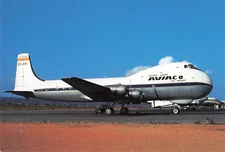 Postcard Airline AVIACO Carvair EC-AXI Limited Edition CC7.