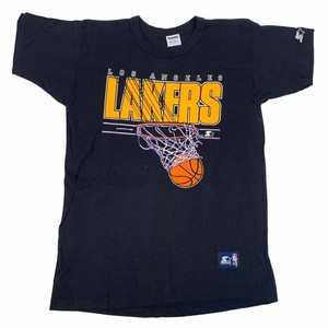 Vintage Los Angeles Lakers Starter T Shirt Nba Basketball Dodgers Kobe Bryant Ebay