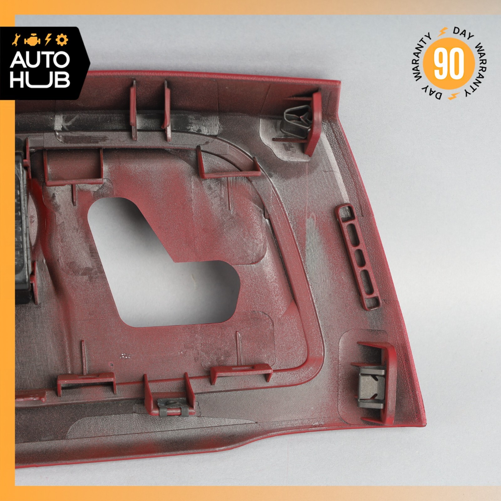 14-20 Maserati Levante S M161 Front Left Side Seat Switch Cover Trim OEM 26k