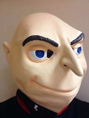 Despicable Me Felonious Gru Mask Video Costume, despicable me