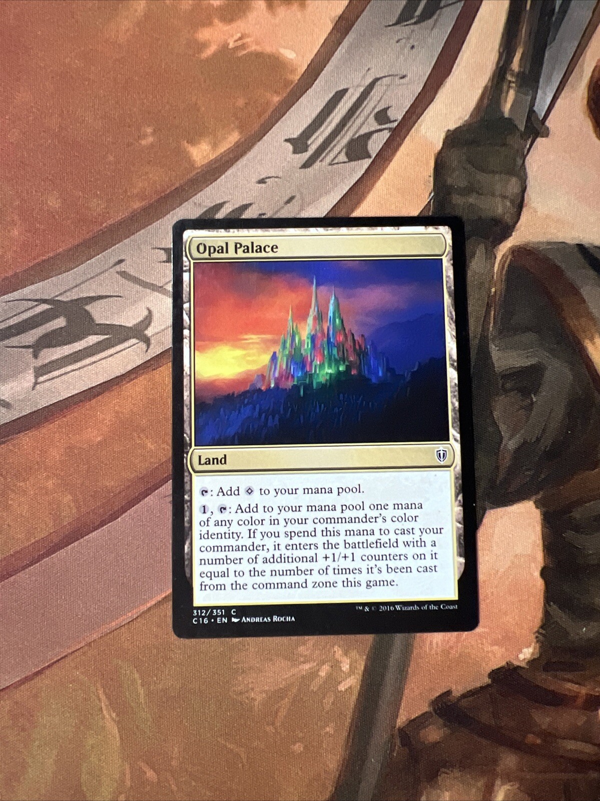 Opal Palace (312) Commander 2016 C16 (BASE) NM (MTG)