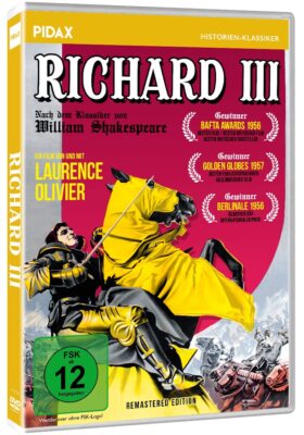 Richard III - Remastered Edition - Meisterliche Shakespeare-Adaption DVD