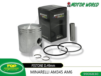 Kolben Zylinder Top D.49 Minarelli AM6 Aprilia Beta HM Vent Rieju, RR Derapage