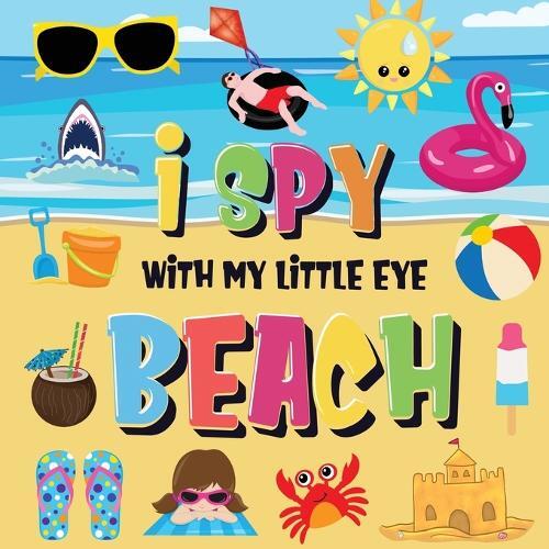 Thumbnail - Pamparam Kids Books I Spy With My Little Eye - Beach (taschenbuch)