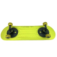 Morf Board Skateboard Lime Green Deck With Trucks Insert Wheels Smooth Ride