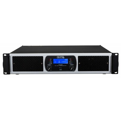 Synq Audio SE-3000 Digit 3K6 2x1500W 4Ohm Profi Endstufe PA Verstärker Amplifier