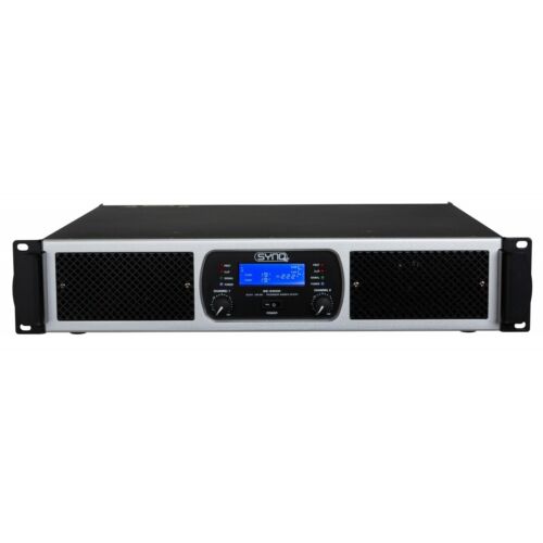 Synq Audio SE-3000 Digit 3K6 2x1500W 4Ohm amplificatore professionale PA amplificatore - Foto 1 di 5
