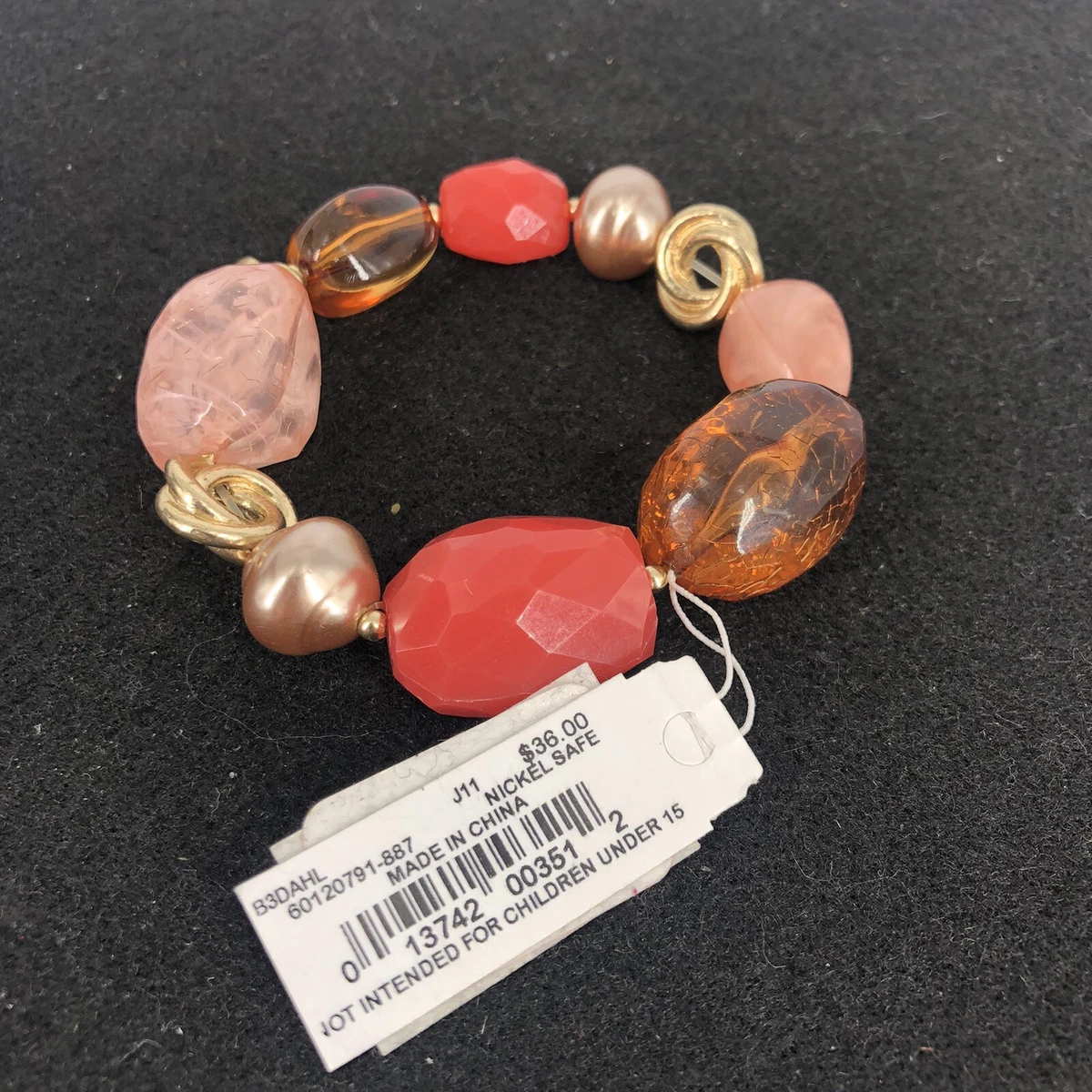 Macy's costume jewelry bracelets deals