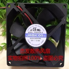 JAMICON JF0925S2H-R 9025 24V 0.19A 9CM 2-Wire Silent Cooling Fan