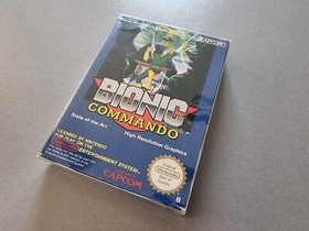 Bionic Commando - Jeu Nes Nintendo NES-CM-ECC * Original *