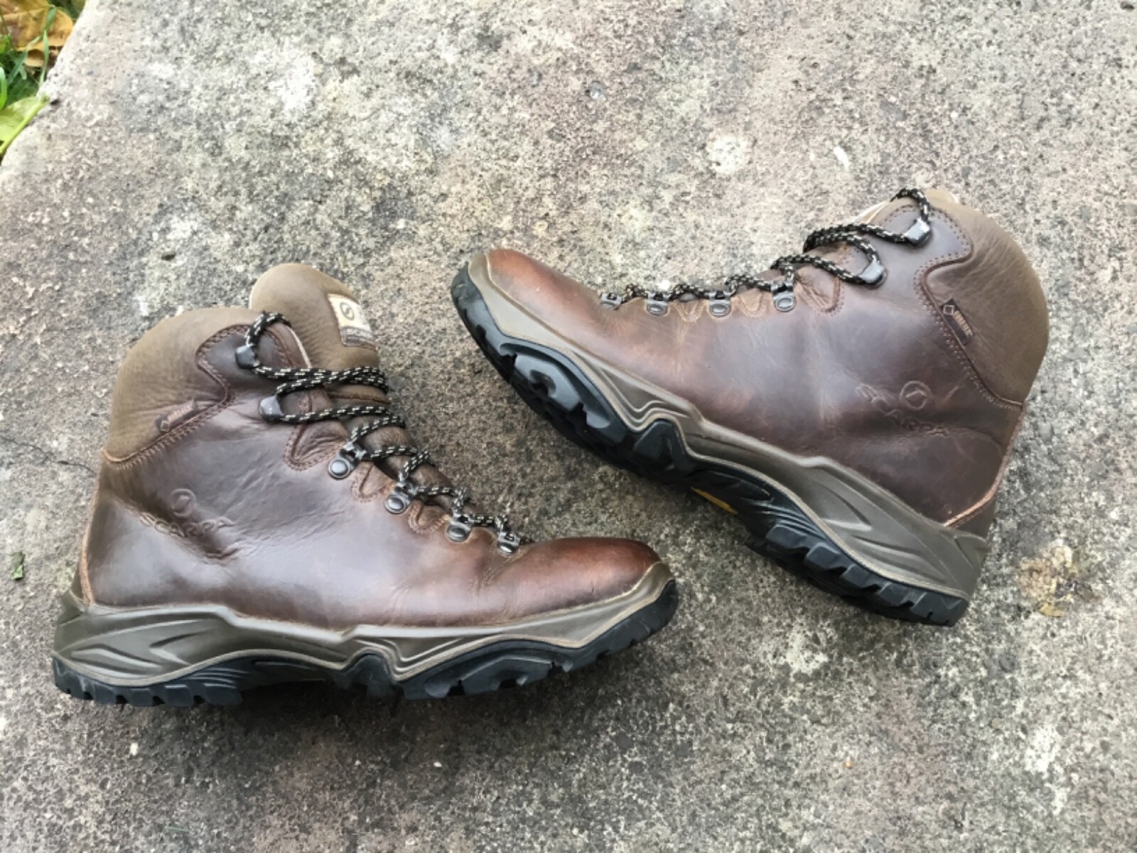 SCARPA Gortex Men's Walking Boots UK Size 8 Good Condition eBay