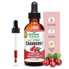Botanic Choice – Cranberry Liquid Extract – Herbal Supplement – Fast Acting E...