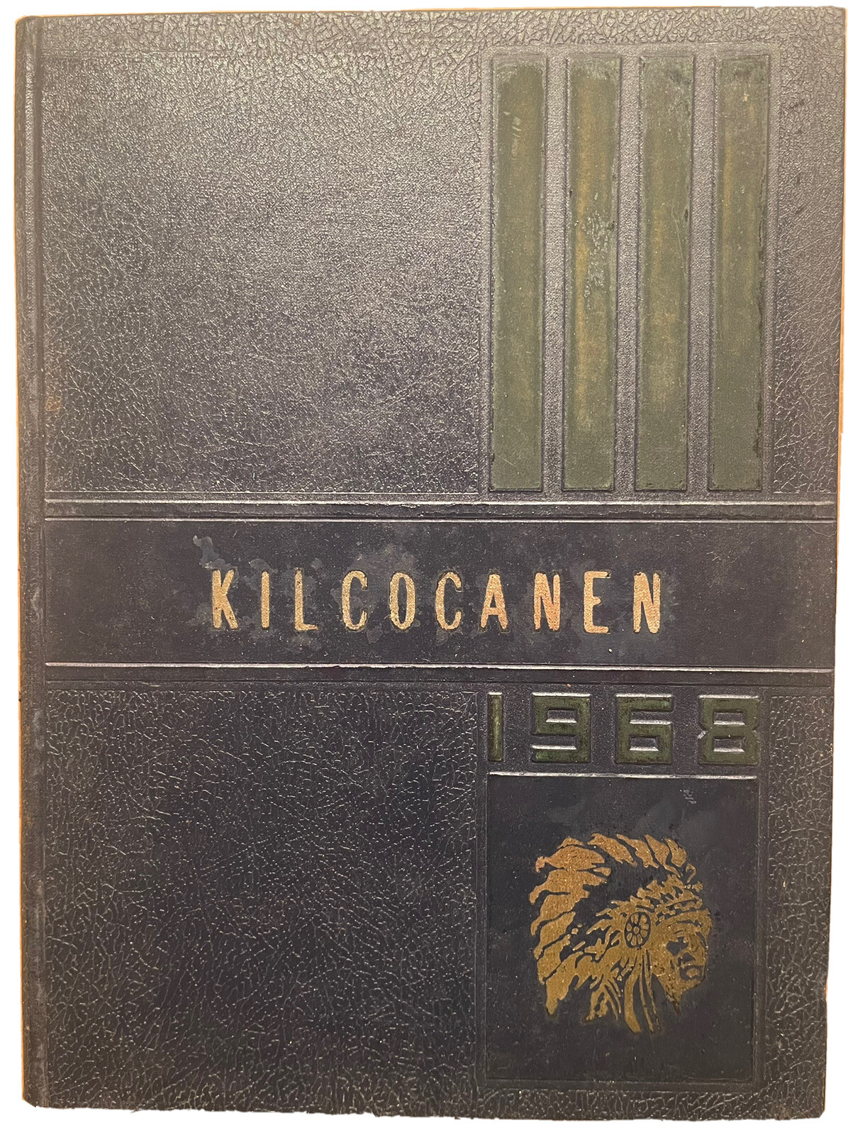 1968 PERQUIMANS COUNTY HIGH SCHOOL YEARBOOK, THE KILCOCANEN, HERTFORD